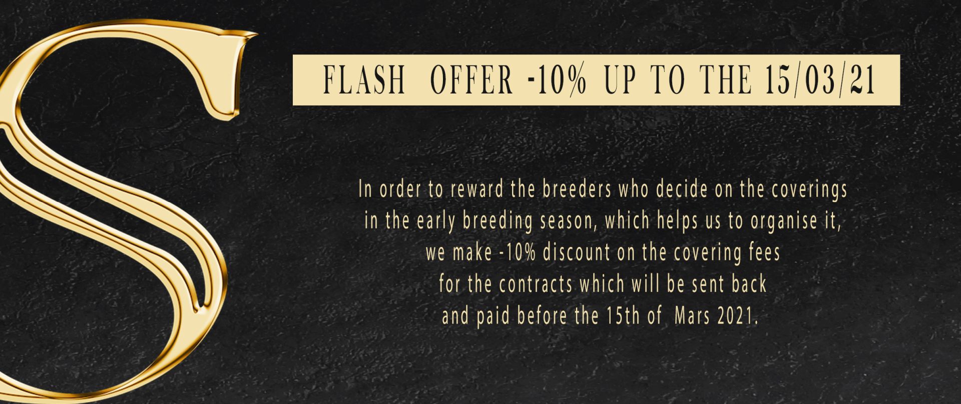 Offre flash en ok
