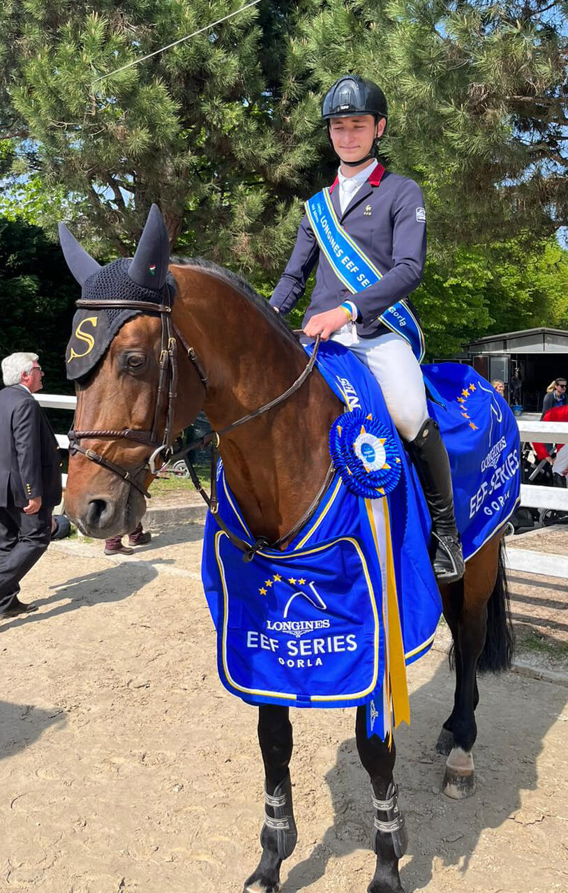 ARTISTE DE L'ABBAYE - Coupe des Nations CSIO 3 Gorla Minore 2023 (1)
