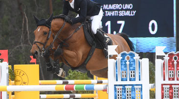 ELDORADO SEMILLY remporte le Grand Prix 1,40m Top 7 de Lamballe  / wins the 1,40m Grand Prix reserved for the 7 YO horses